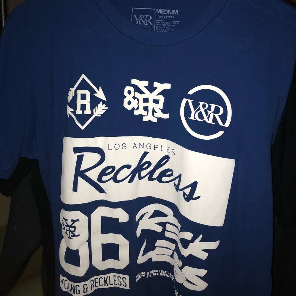 Young and reckless shirt
